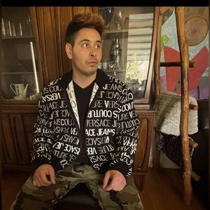 Versace Jean Collection Cardigan